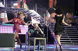 Zadrugovizija Sandra Resic, Milica Veselinovic ,Marko Djedovic