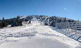 winter season started in Kopaonik ski center