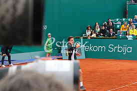 TENIS - 1/4 Finala Serbia Open: Novak Đoković - Miomir Kecmanović
