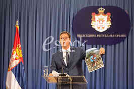  Predsednik Aleksandar Vucic poverio je Ani Brnabić mandat za sastav nove vlade