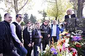  Anniversary from the death of singer Toma Zdravkovic 