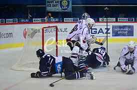 Medvescak vs. Dinamo Riga