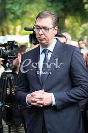 The reception at the Embassy of Italy