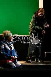 Premiere of the performance The Nineties