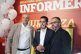 Damir Dragic, Tomislav Momirovic i Dragan J Vucicevic