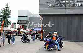 Promote and test drive of Harley Davidson