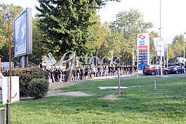 FC Red Star_FC Partizan, football game, 155 derby match.