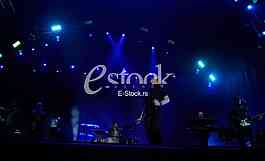 Simple Red concert in stadium Tasmajdan