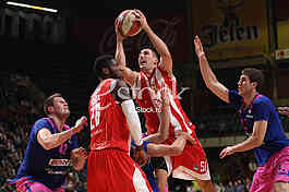 CRVENA ZVEZDA vs MEGA LEKS