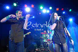 Concert of the group Orthodox Celts