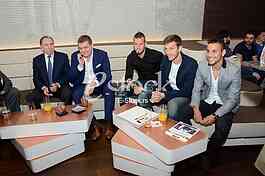 first birthday of television Partizan, hotel Radisson Blu