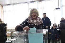 Voting Jadranka Joksimovic