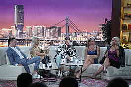 Anabela Atijas, Goca Trzan, Pedja Jovanovic, Sandra Resic, Dejan Dragojevic