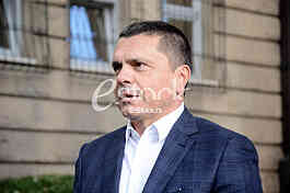 The trial of Miroslav Miskovic and his son Marko for tax evasion started in the Special Court.