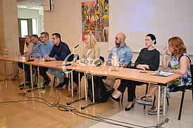 Natasa Markovic, Srdjan Timarov, Nebojsa Bradic, Vesna Souc, Dejan Lutkic, Branislava Podrumac