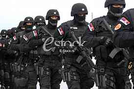 Serbian Police Special Forces Operators