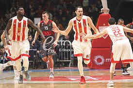 CRVENA ZVEZDA vs ARMANI OLYMPIA MILANO