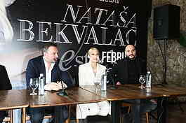 Milenko Skaric i Natasa Bekvalac