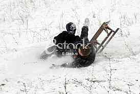 Sledding