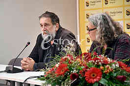 The commemoration of journalist Nebojsa Pesic