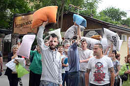 Protest Cetinjske street