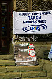 Protest taksista