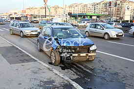 Radnicka ulica saobracajna nesreca