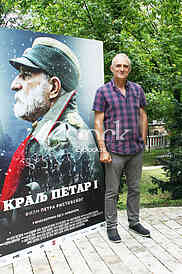 Peter King's Film Press Conference  Lazar Ristovski 