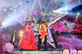 Competition Pink Stars