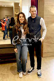 Miona Markovic i Aleksandar Radojicic