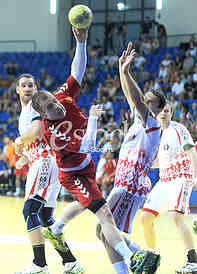 handball Montenegro and Belarus
