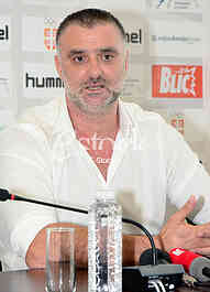 Nenad Perunucic became the coach of the national team of Serbia at handball, Photo E-Stock Aleksandar Baclija