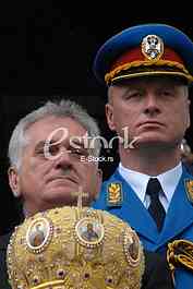 Burial of the remains of King Peter II Karadjordjevic
