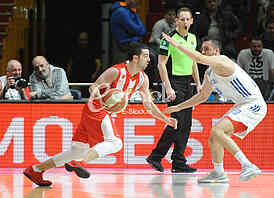 CRVENA ZVEZDA vs CIBONA