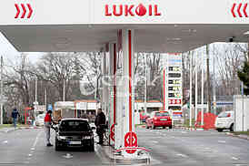 Lukoil petrol Station.