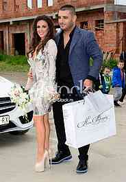 wedding of Andreana Cekic, club Inter hollywood