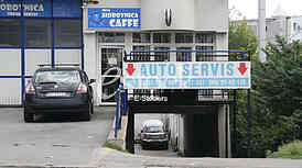 Wounded owner of Octopus Hobotnica