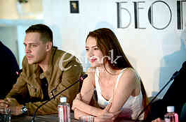 Milos Bikovic Dijana Pozarskaja (Diana Pozharskaya)