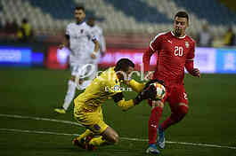 Sergej Milinkovic Savic Srbija vs Luksemburg