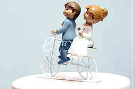 16. Fair wedding