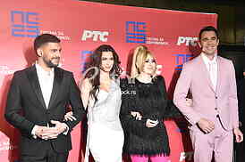 Milan Maric, Dragana Kosjerina, Kristina Radenkovic i Stefan Popovic