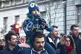 Protest ''Do not give Belgrade''


