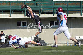 American football match