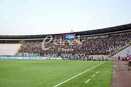 FC Red Star_FC Partizan, football game, 155 derby match.