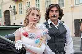 Filming of Santa Maria della salute