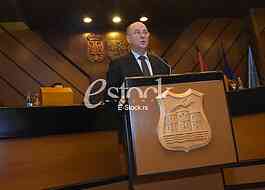 Milos Vucevic Mayor of Novi Sad