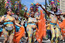 Rotterdam Summer Carnival Street Parade