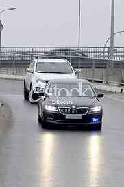 Police vehicle Presretac
