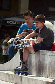 19.Belgrade roller racing