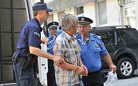 Arrested Velimir Djurovic from Virpazar